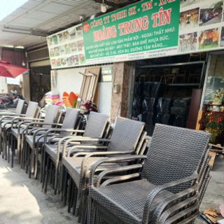 Ghế Mây Cafe thanh lý mới tại xưởng Sài Gòn
