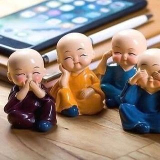 Bộ tượng chú tiểu