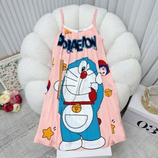 VÁY 2S CELINA (7307) – MẶC NHÀ XINH XẮN, THOẢI MÁI CẢ NGÀY