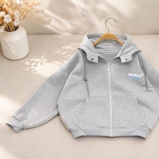 Áo Khoác Hoodie Form Boxy Nón To 2 Lớp Vải Chính – Dày Dặn, Form Boxy Cá Tính