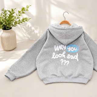Áo Khoác Hoodie Form Boxy Nón To 2 Lớp Vải Chính – Dày Dặn, Form Boxy Cá Tính
