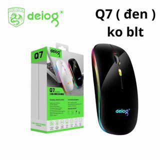 CHUỘT KHÔNG DÂY CHÍNH HÃNG DEIOG Q7 LED RGB