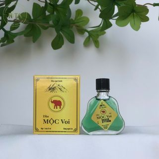 Dầu Mộc Voi 8ml - Giảm Đau Nhanh Thơm Dễ Chịu