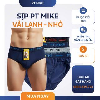 Quần sịp nam lưng thun PT Mike 2F