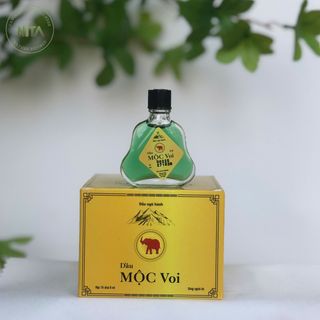 Dầu Mộc Voi 8ml - Giảm Đau Nhanh Thơm Dễ Chịu