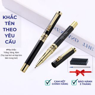 Bút kí kim loại khắc tên giá sỉ , Bút bi cao cấp BK07