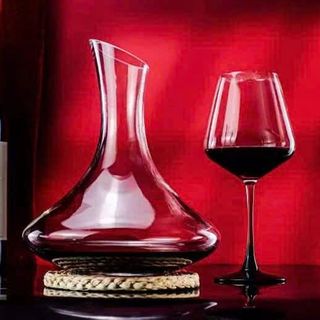 BÌNH THỦY TINH RÓT RƯỢU KHÔNG QUAI 1500ml DIAMONDS DMXJQ-01