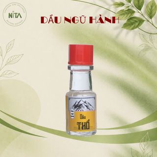 Bộ 5 chai Dầu Ngũ Hành Kim Mộc Thuỷ Hoả Thổ - Giảm Đau Nhức Mỏi - Viêm Xoang - Say Xe - Tiện Mang Theo