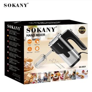 MÁY ĐÁNH TRỨNG CẦM TAY 800W SOKANY SK6621 (T24)