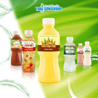 Sữa Bắp Nếp Thái Sơn – Chỉ từ những nguyên liệu quen thuộc, tạo nên hương vị thơm ngon khó quên