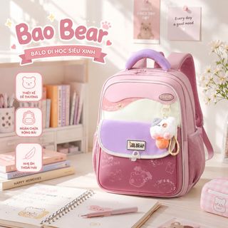 BALO A6819 – KÈM MÓC VÍ XINH, NHỎ GỌN NHƯNG CỰC TIỆN LỢI