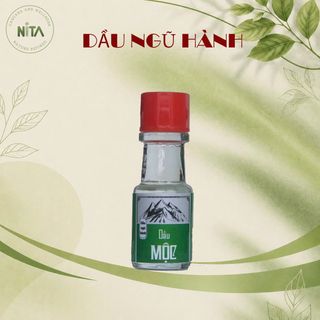 Bộ 5 chai Dầu Ngũ Hành Kim Mộc Thuỷ Hoả Thổ - Giảm Đau Nhức Mỏi - Viêm Xoang - Say Xe - Tiện Mang Theo