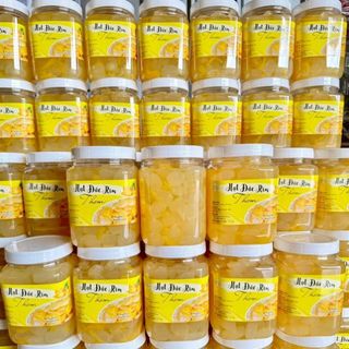 HẠT ĐÁC RIM THƠM ĐƯỜNG PHÈN 1KG, DẺO GIÒN, THƠM NGỌT TỰ NHIÊN