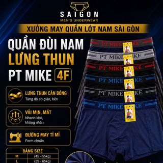 Quần boxer nam lưng thun 4F
