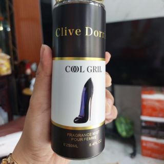 Xịt thơm body mist 250ml