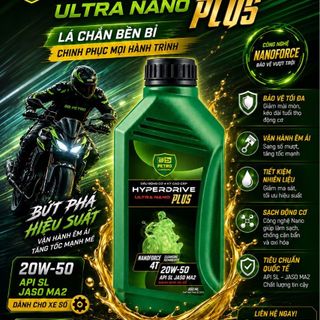 Dầu xe máy cho xe số