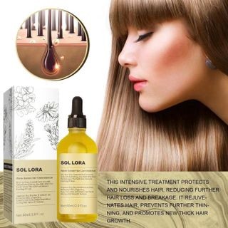 Serum dưỡng kích mọc tóc, giúp tóc mọc dài nhiều và dày, mọc tóc nhanh, bóng, mượt, phục hồi tóc hư tổn xuất xứ Singapore - Mã 1175