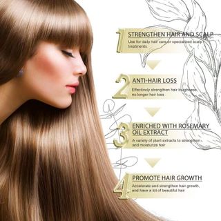 Serum dưỡng kích mọc tóc, giúp tóc mọc dài nhiều và dày, mọc tóc nhanh, bóng, mượt, phục hồi tóc hư tổn xuất xứ Singapore - Mã 1175