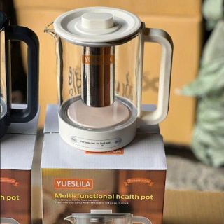 ẤM SIÊU TỐC THUỶ TINH ĐA NĂNG YUESLILA CÓ LÕI LỌC INOX (T16)
