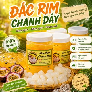 ĐÁC RIM CHANH DÂY GIẢI KHÁT MÙA HÈ 1KG - WINNIE HOUSE