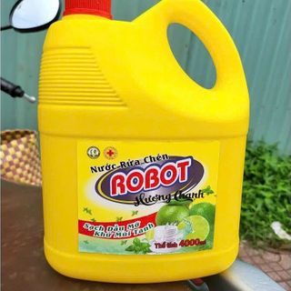 Rửa Chén Robot 4 Lít Full Vat