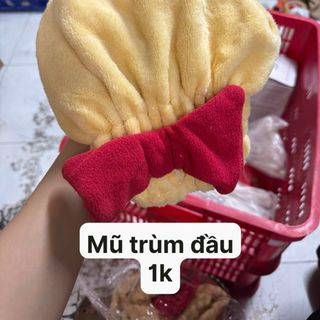 MŨ TRÙM ĐẦU