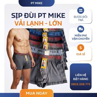 Quần boxer nam lưng thun 4F