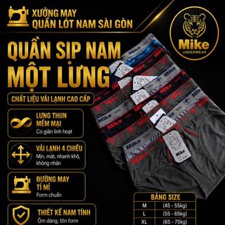 Quần sịp nam một lưng 3.2F