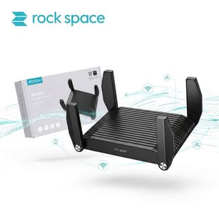 Router WiFi 6 Rock Space AX3200 3200Mbps 4 Ăng-ten Băng Tần Kép Gigabit Mesh