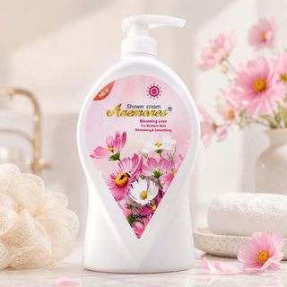 Sữa Tắm Anemones Con Cá 1200ml Full VAT