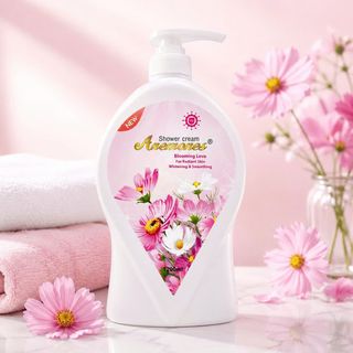 Sữa Tắm Anemones Con Cá 1200ml Full VAT