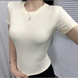 Áo Thun Cổ Tròn Ôm Body,Chất Thun Tăm Hàn Mêm Mịn Co Dãn 4 chiều A1
