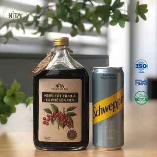 Nước cốt vỏ cà phê lên men - Nita Cascara and Kafe - Chai 500ml