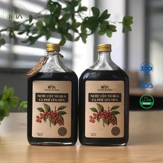 Nước cốt vỏ cà phê lên men - Nita Cascara and Kafe - Chai 500ml