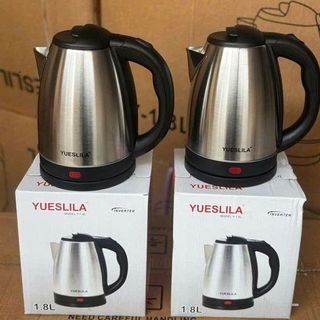 ẤM SIÊU TỐC INOX YUESLILA 1,8L CAO CẤP (T24)