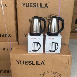 ẤM SIÊU TỐC INOX YUESLILA 1,8L CAO CẤP (T24)