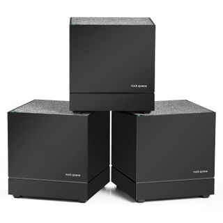 Hệ Thống Mesh WiFi 6 Rock Space AX1800 Bộ 3 Thiết Bị Phủ Sóng Toàn Diện