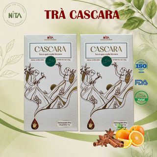 Trà Vỏ Quả Cà Phê Lên Men NITA Cascara and Kafe Gói 100gr Cam Quế Thanh Nhẹ Dễ Uống