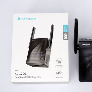 Bộ Kích Sóng WiFi Rock Space AC1200 Băng Tần Kép 2 Ăng-ten Chuẩn AC1200
