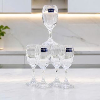 BỘ 6 LY UỐNG RƯỢU VANG 95ml GL3988 (T12)