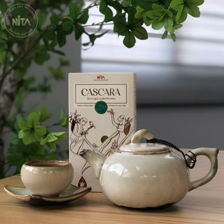 Trà Vỏ Quả Cà Phê Lên Men NITA Cascara and Kafe Gói 100gr Cam Quế Thanh Nhẹ Dễ Uống