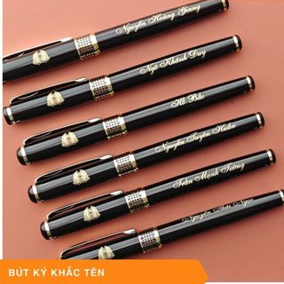 Bút ký Kim Loại Ngòi bi , Bút khắc tên giá sỉ