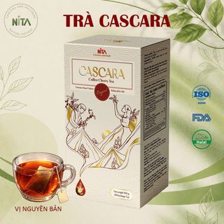phẩm Trà Vỏ Quả Cà Phê Lên Men Nita Cascara and Kafe Nguyên Chất Hộp 100g