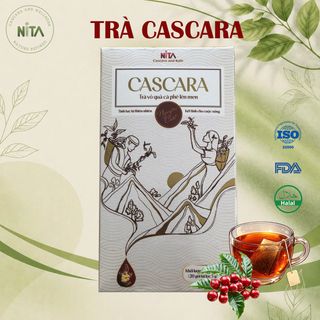 phẩm Trà Vỏ Quả Cà Phê Lên Men Nita Cascara and Kafe Nguyên Chất Hộp 100g