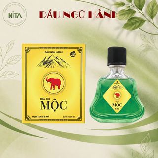 Dầu Mộc Voi 8ml - Giảm Đau Nhanh Thơm Dễ Chịu
