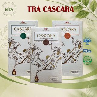 phẩm Trà Vỏ Quả Cà Phê Lên Men Nita Cascara and Kafe Nguyên Chất Hộp 100g