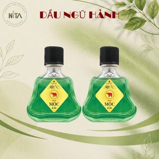 Dầu Mộc Voi 8ml - Giảm Đau Nhanh Thơm Dễ Chịu