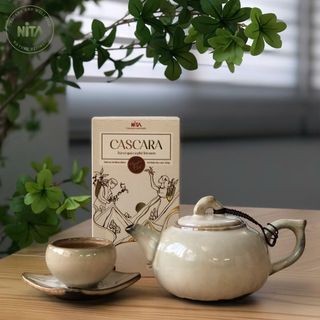 phẩm Trà Vỏ Quả Cà Phê Lên Men Nita Cascara and Kafe Nguyên Chất Hộp 100g