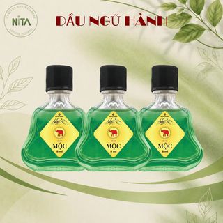 Dầu Mộc Voi 8ml - Giảm Đau Nhanh Thơm Dễ Chịu