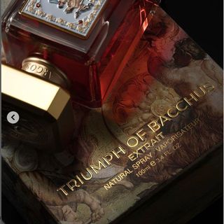 Argos Triumph of Bacchus Extrait